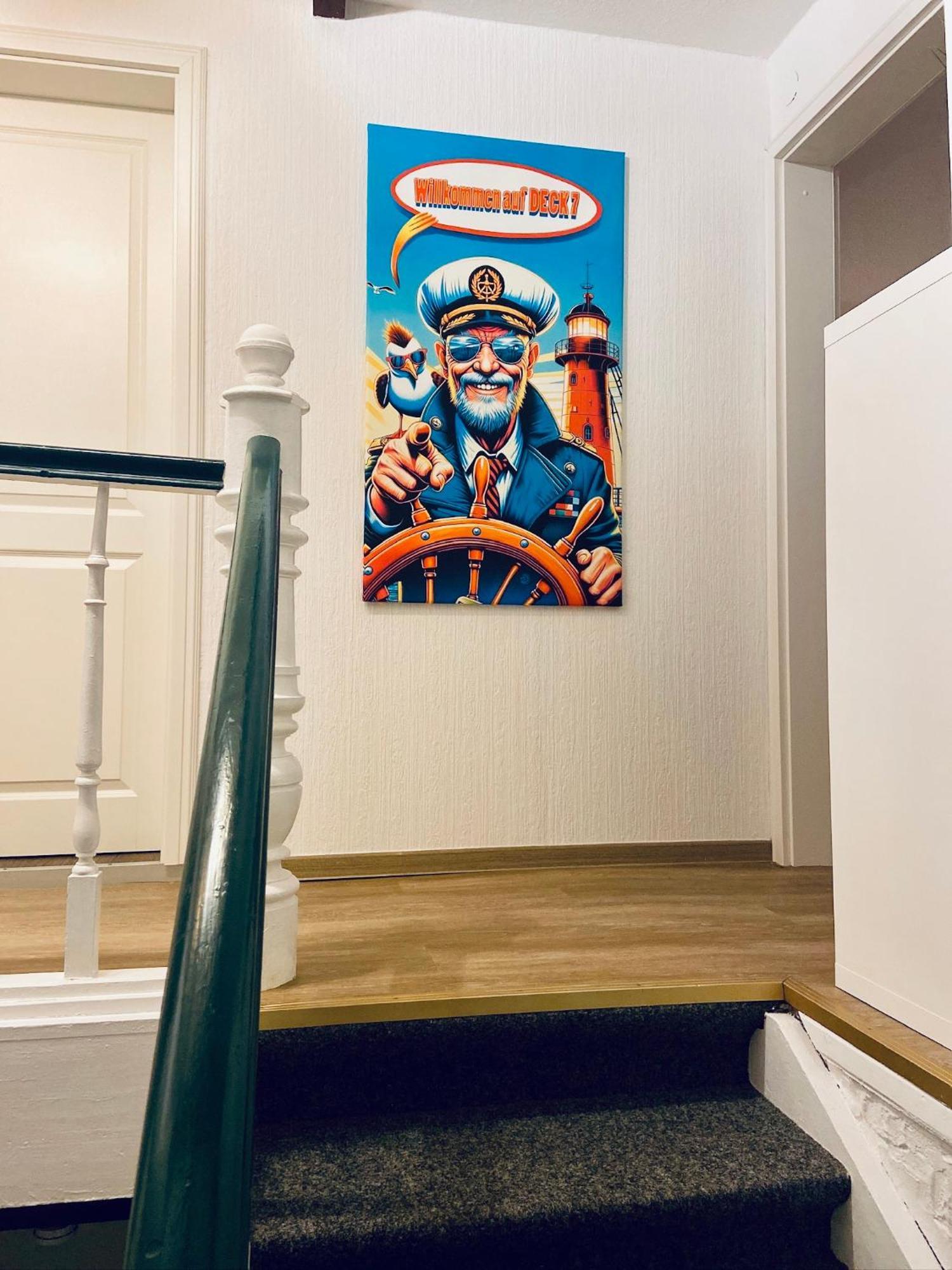 Appartamento Deck 7 - Wangerooge Esterno foto